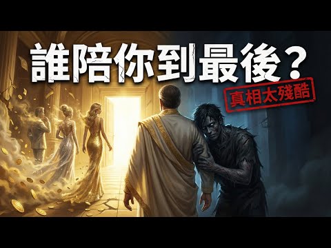 人生最大的騙局：你拼命供養的，其實都不是你的。（深度解析「四個老婆」寓言）| 人生感悟 | 死亡哲學 | 放下執念 | 活在當下 | 精神內耗 | 焦慮治癒 | 四個老婆的故事 | 靈魂覺醒