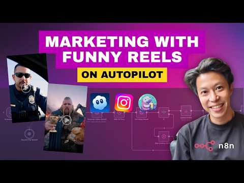 How to Automate Viral Reels with AI: n8n + Sora2 (Create + Auto Post)