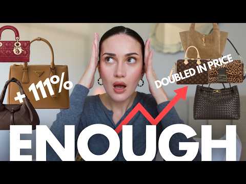 From $2K to $10K: The Rise of Luxury Handbags Needs TO END