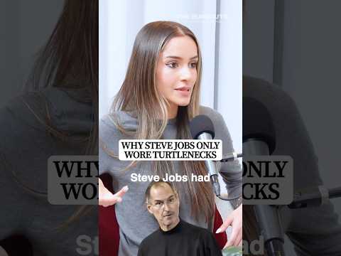 Why Steve Jobs Only Wore Turtlenecks