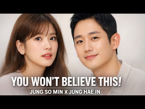 “JUNG SO MIN’S HONEST WORDS ABOUT JUNG HAE IN DURING A PRESS INTERVIEW GO VIRAL”