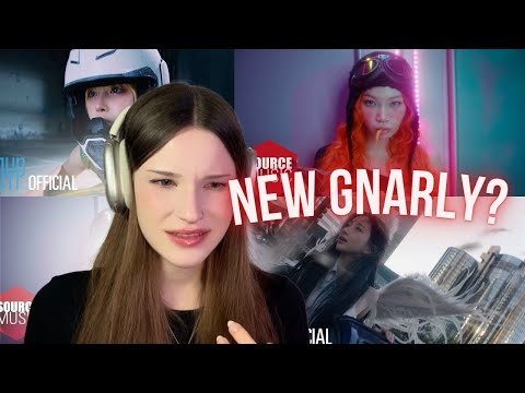 Reacting to LE SSERAFIM & NMIXX | Spaghetti, Blue Valentine, 별별별 (See that?)