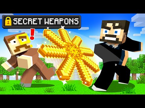 Secret Loot in Minecraft