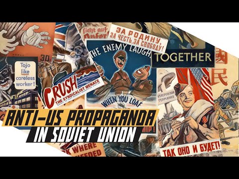 Soviet Anti-American Propaganda - Cold War DOCUMENTARY