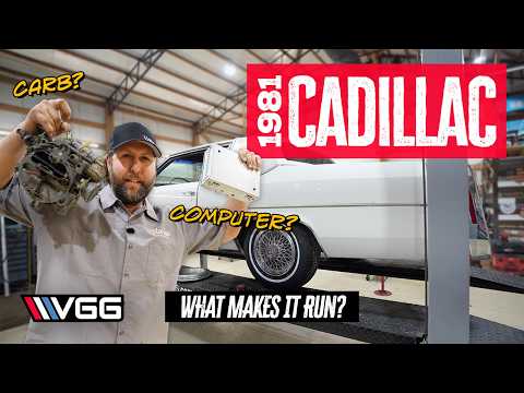 Will It RUN AND DRIVE Finally? Carburetor or Computer On This 8-6-4 Cadillac!