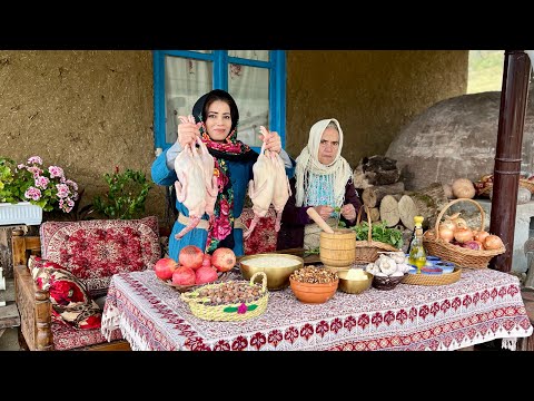 Duck Basturma! Marinated Ducks Buried Under Rice for Slow Cooking