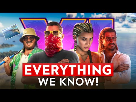 GTA 6: Everything We Know So Far (LATEST UPDATES)