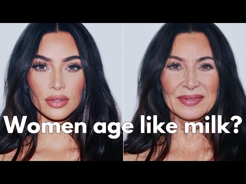 the problem with wanting to look young forever