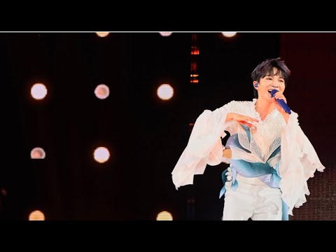 [我媽媽是周深粉絲系列] 《路邊的野花不要採／我只在乎你》 - 周深香港跨年演唱會20251231