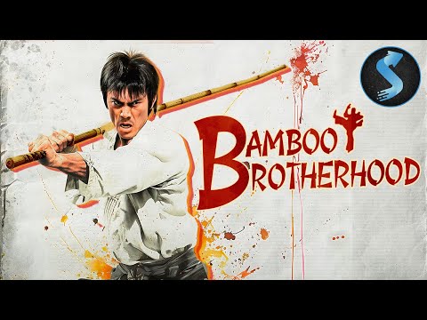 Bamboo Brotherhood | Kung Fu | Full Movie | Avenging His Family, Falling for the Enemy