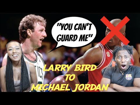 Girlfriend First Time Reacting Larry Bird Trash talking |She loves him REACTION
