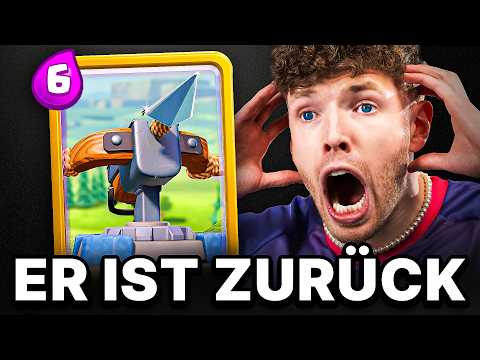 😱🤯The X-Bow has been reinvented... (1000% hideous) | Clash Royale German