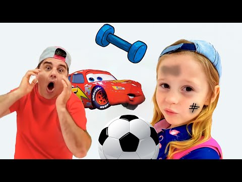 Nastya thinks she is a boy