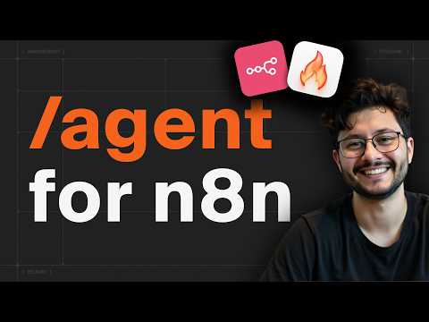 The /agent Node Explained: Automate Data Research in n8n Without Requiring URLs