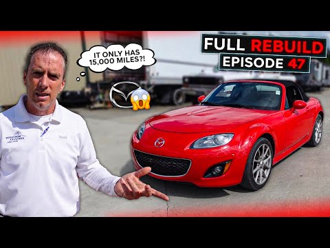 I Bought a 2010 Mazda Miata from Copart for Just $3,500!