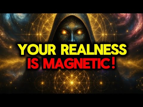 CHOSEN ONE: YOU DON’T CHASE — YOU ATTRACT BY BEING REAL ✨🚀