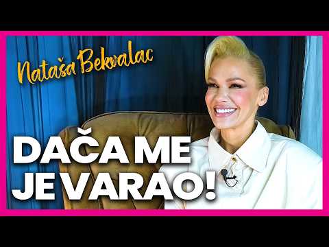 Dača me je varao! Natasa Bekvalac: Ostavila sam ga dva dana pre nesrece, uenila iselila se iz stana!
