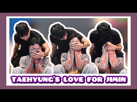 Taehyung ‘s Love for Jimin | VMIN Moments That Prove It