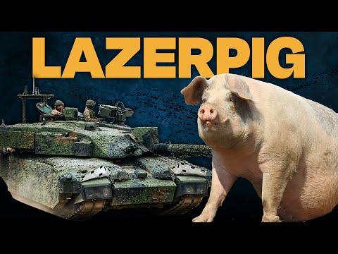 Top 5 Tanks | Lazerpig at The Tank Museum