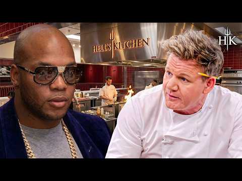 Gordon Ramsay Kicks Out Manda, Jared, and Chad | Hell's Kitchen USA