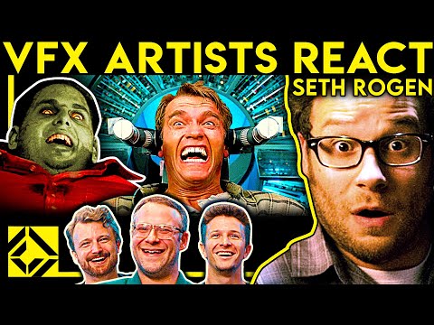 VFX Artists React to Bad & Great CGi 52 (ft. SETH ROGEN)