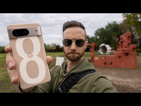 Google Pixel 8 Real-World Test (Camera Comparison, Battery Test, & Vlog)
