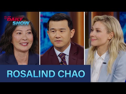 Rosalind Chao - “3 Body Problem” | The Daily Show