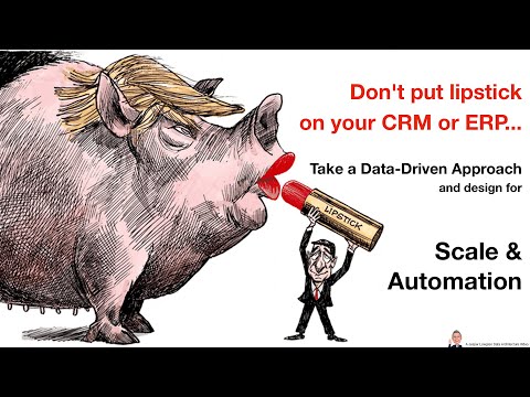 Data Architecture: Data-Driven Design for Scale and Automation - Part 1