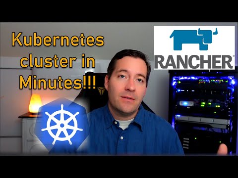Kubernetes Cluster in Minutes in VMware vSphere using Rancher