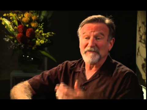 Robin Williams - Raw Interview