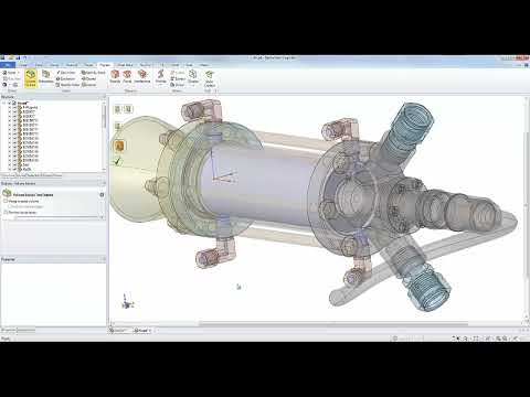 SpaceClaim Volume CFD
