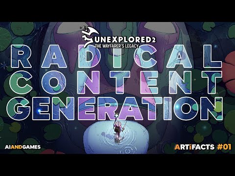 How Unexplored 2 Generates Entire Fantasy Worlds from Scratch | Artifacts #01