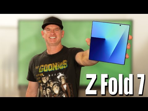 Samsung Z Fold 7 - My New Favorite TV!!!!