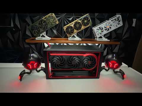 Asus rog Matrix rtx 5090 Mini itx Build Coming soon....