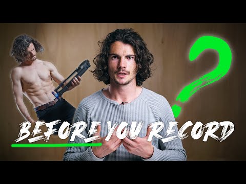 Do this before you talk to camera (surprising)