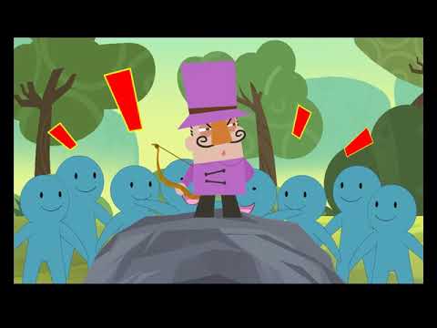 倒霉先生 | 第一季| EP 29 | 中华成语故事 | 熟能生巧 | Idiom story