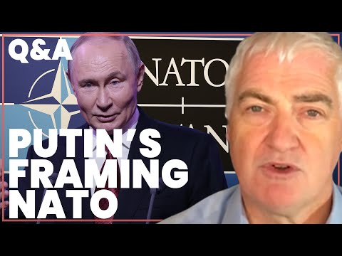 How close is Putin to war with Nato? | Members' Q&A