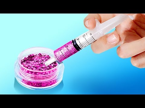 28 INCROYABLES CRÉATIONS DIY DE MAQUILLAGE