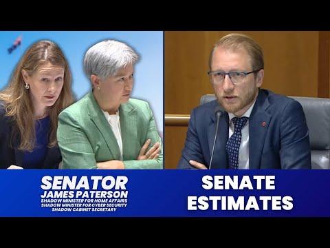 Senator Paterson spars with Penny Wong on PM's deception on Chinese navy