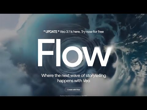 【AI 運鏡神技】Google Flow 完整教學!3分鐘打造電影級視覺震撼 | 小編設計師必學特效