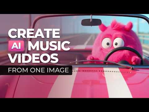 New OpenArt Features! How to Make AI Music Videos with One Click