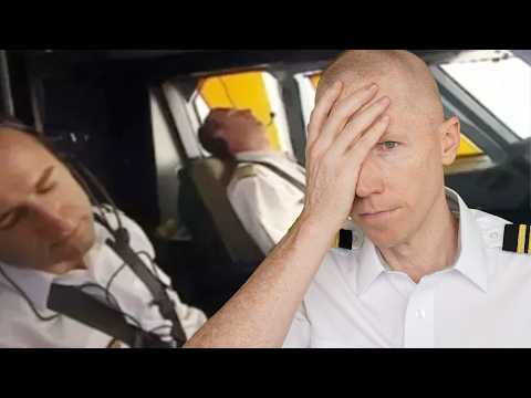 Pilots Fired After Caught Sleeping Mid-Flight