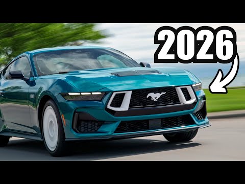 EVERYTHING Ford changed on the 2026 Mustang!