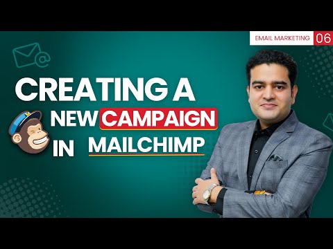 How to Create Email Campaign in Mailchimp Step by Step Tutorial | Mailchimp Email Campaign Tutorial