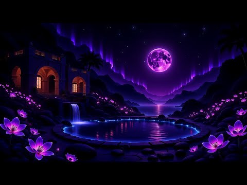 Sleep Instantly Within 3 Minutes NO ADS - Anxiety Relief, Melatonin Release - Deep Healing Music