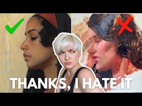 This is why your alla prima oil portraits feel "OFF"