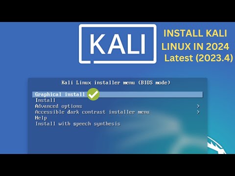 ✅How to Install Kali Linux on Your Computer/Laptop In 2025