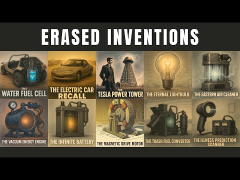 10 Erased Inventions That Could Have Changed the World