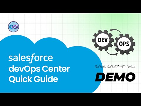 Salesforce DevOps Center Full Tutorial (2025) | Deployment Using GitHub, Pipelines & Work Items CICD