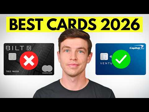 The 7 BEST Credit Cards of 2026